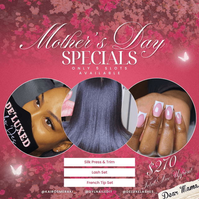 Mother’s Day Flash Sale Bundle at Kairos Meraki  “The Hair & Scalp Studio” in Stafford, TX